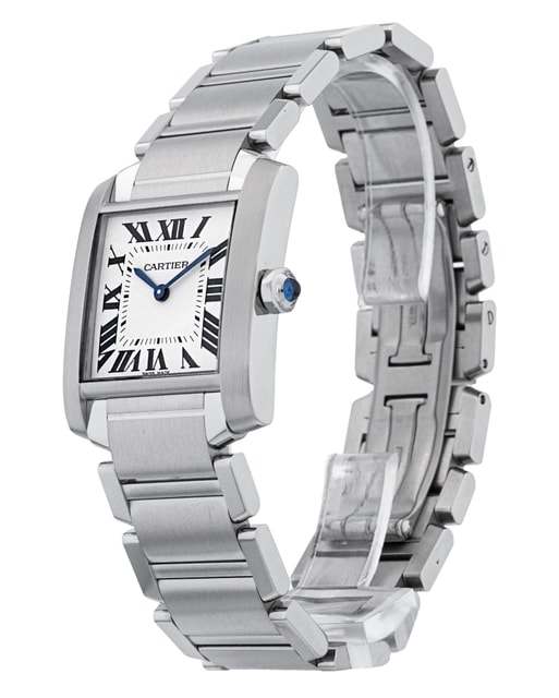 Cartier Tank Francaise WSTA0005 Image 2